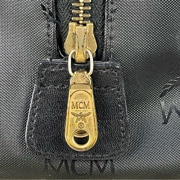 MCM Black Satchel Handbag - Picture 9 of 15